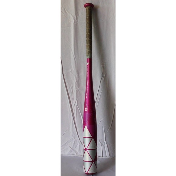 EASTON PINK SAPPHIRE Softball Bat, (-10) 28" 18oz. Pink 2 1/4" FP18PSA - Picture 2 of 14